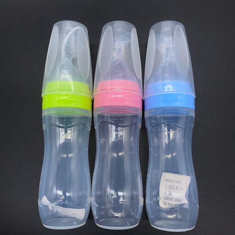 TETERO CUCHARA EN SILICONA